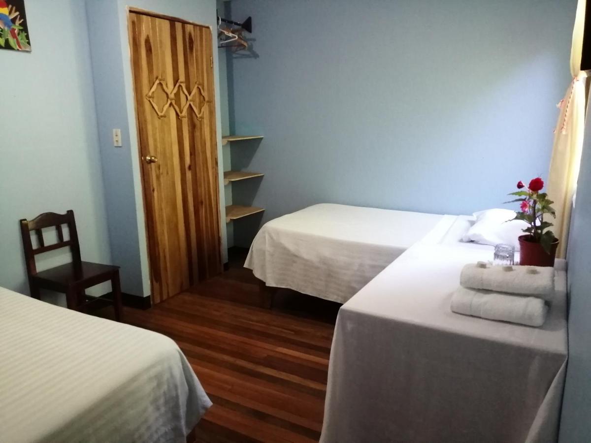Monte Los Lirios Lodge Монте-Верде Экстерьер фото