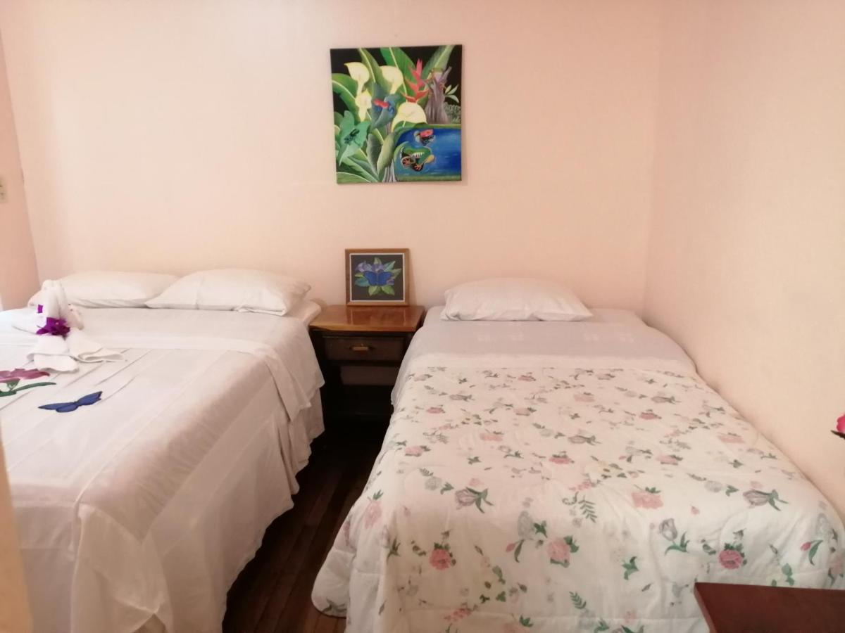Monte Los Lirios Lodge Монте-Верде Экстерьер фото