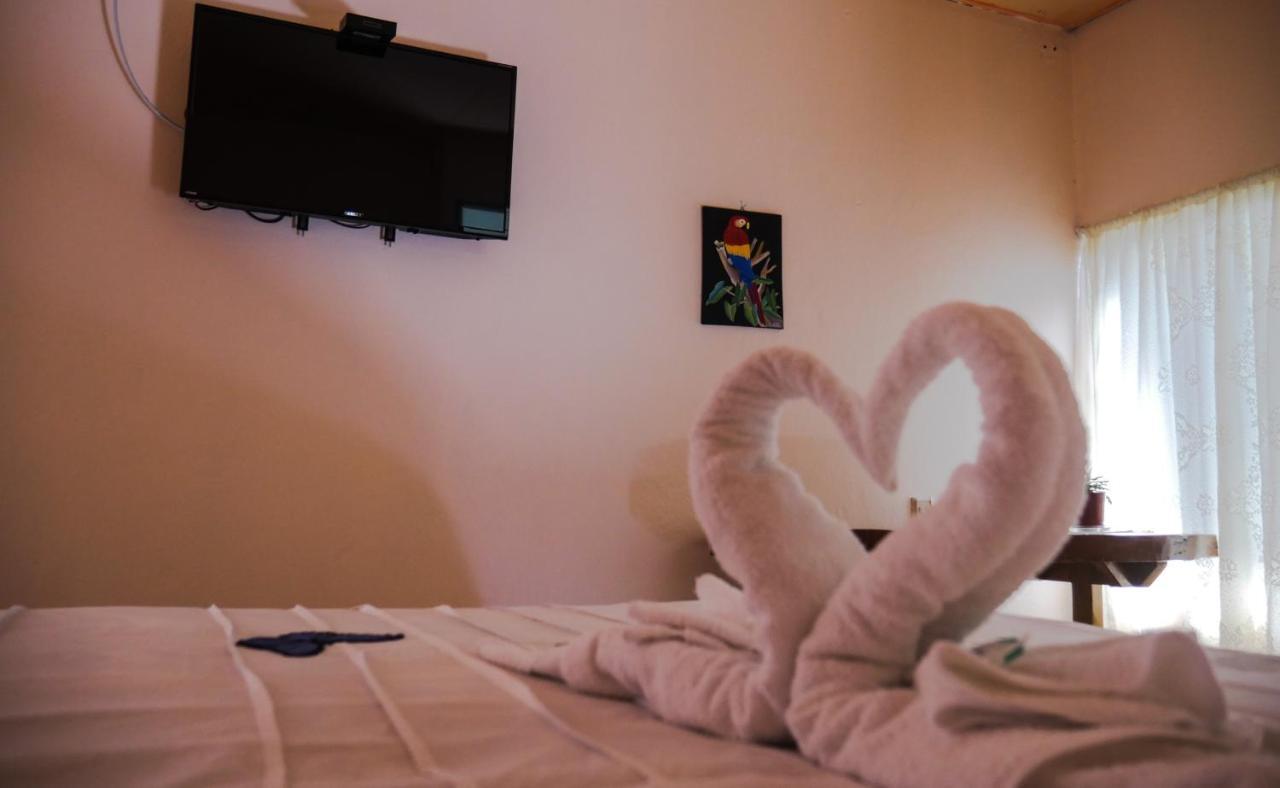 Monte Los Lirios Lodge Монте-Верде Экстерьер фото